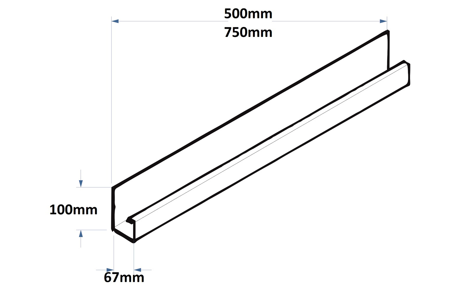 Uchwyt na ręczniki - czarny - obrazek 5