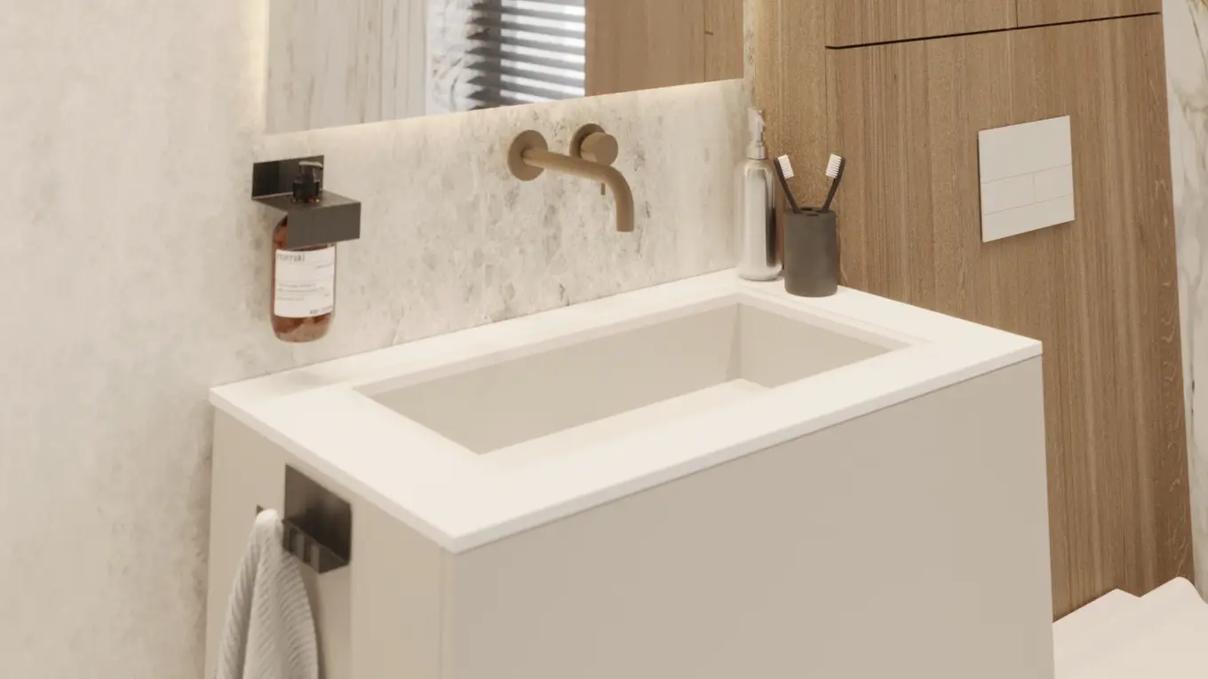 Kubek na szczoteczki do zębów