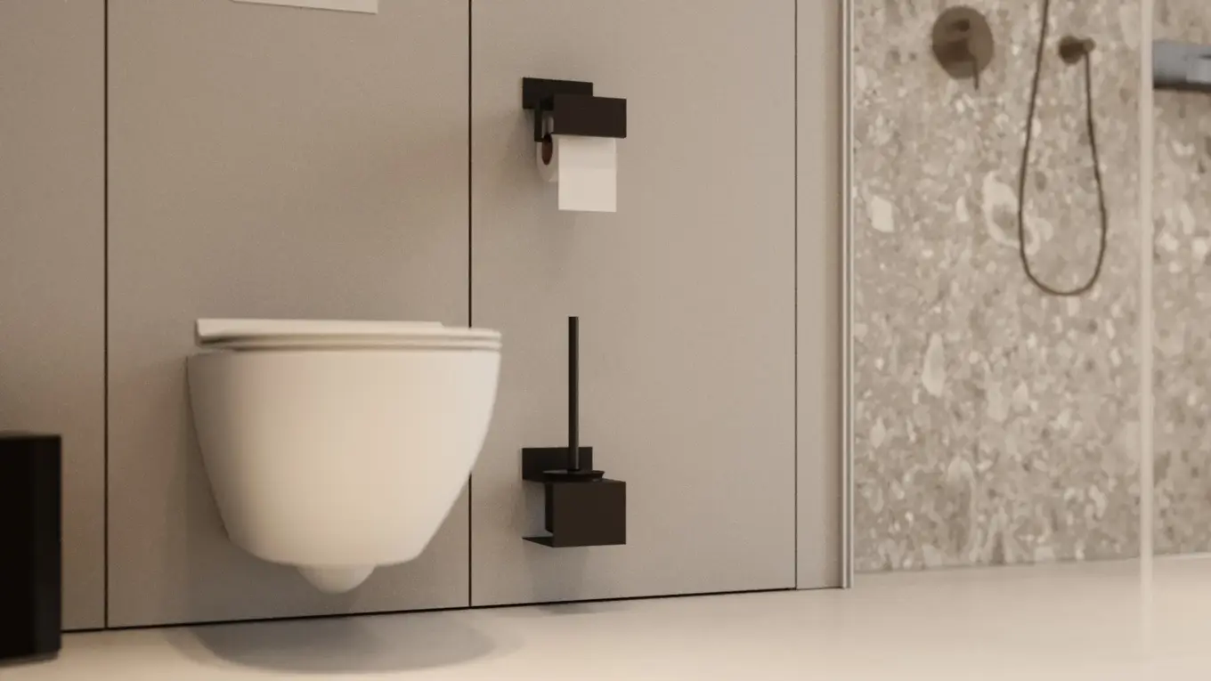 Uchwyt na papier toaletowy